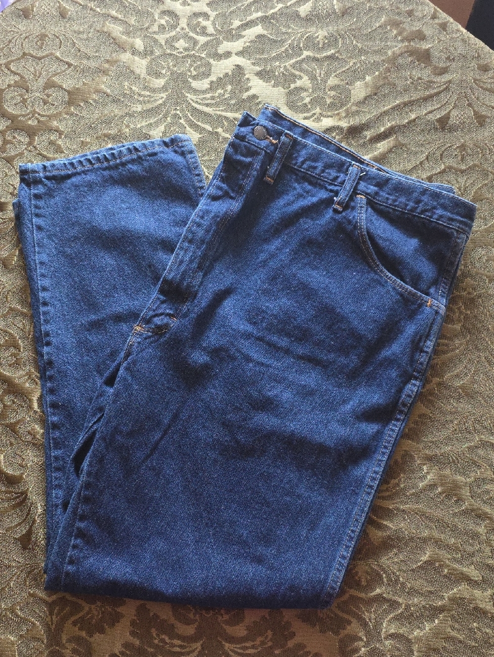 Rustler Indigo Men's Denim Jeans 48 X 30